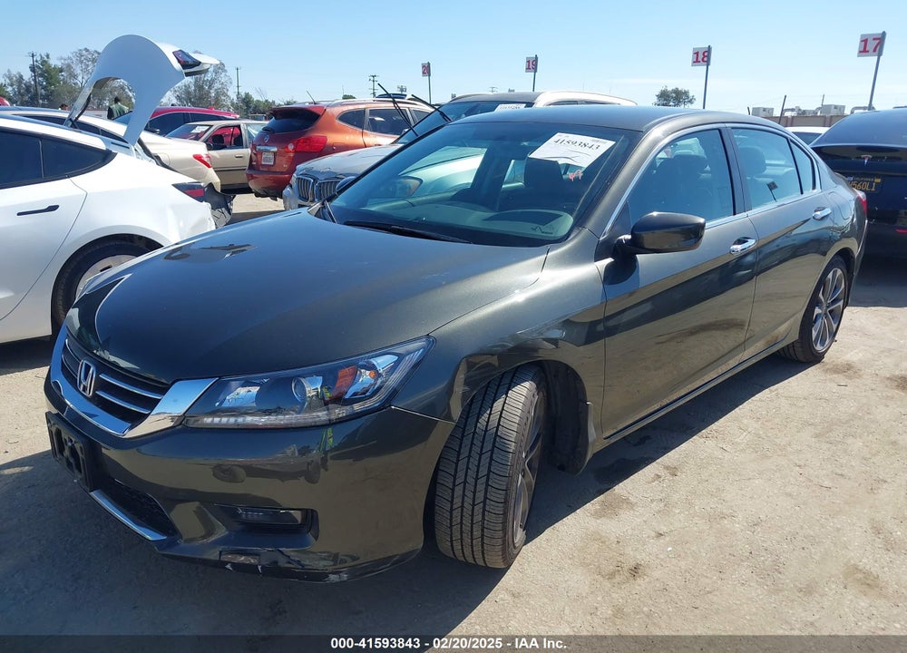 2014 HONDA ACCORD VIN: 1HGCR2F59EA232083