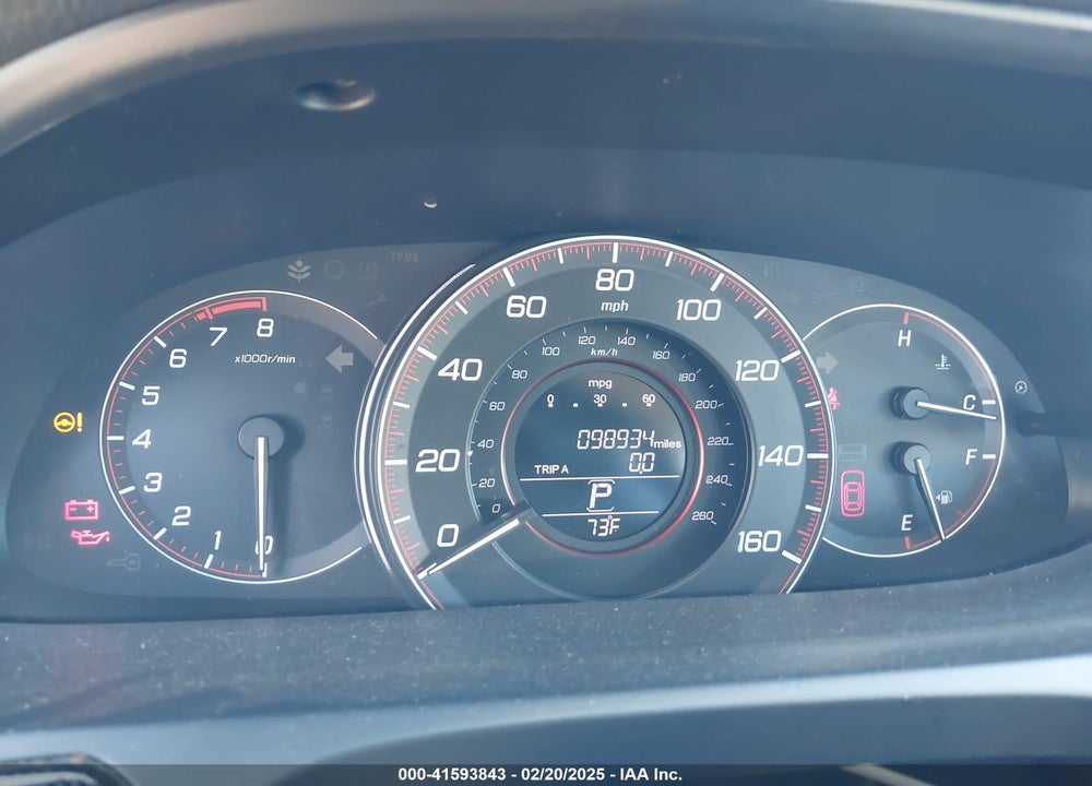 2014 HONDA ACCORD VIN: 1HGCR2F59EA232083