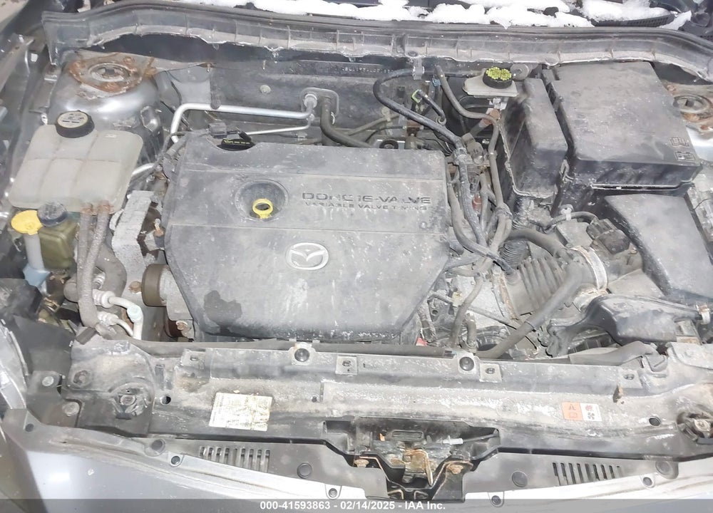 2010 MAZDA 3 I TOURING VIN: JM1BL1SF5A1250630