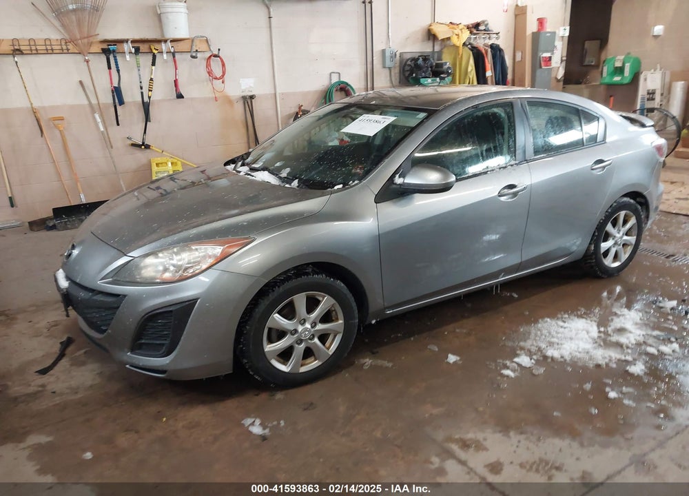 2010 MAZDA 3 I TOURING VIN: JM1BL1SF5A1250630