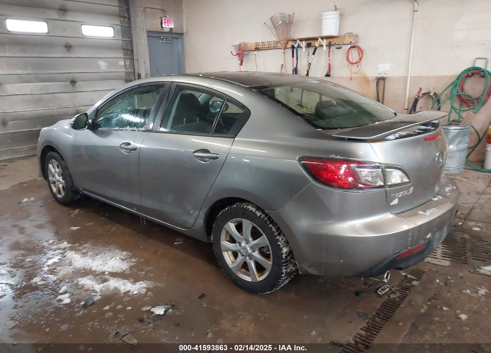 2010 MAZDA 3 I TOURING VIN: JM1BL1SF5A1250630