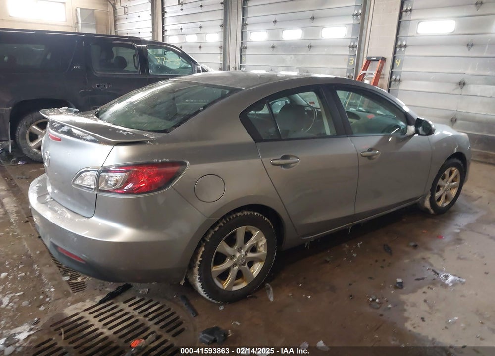 2010 MAZDA 3 I TOURING VIN: JM1BL1SF5A1250630