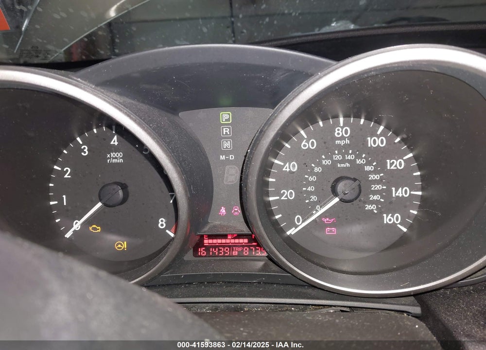 2010 MAZDA 3 I TOURING VIN: JM1BL1SF5A1250630