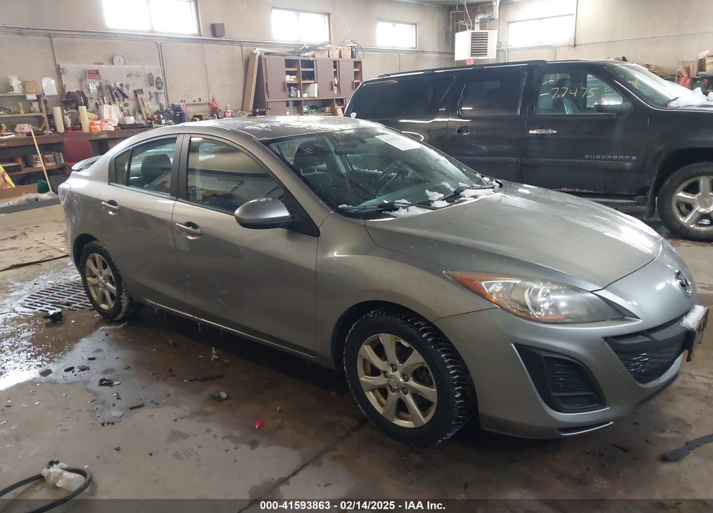 2010 MAZDA 3 I TOURING VIN: JM1BL1SF5A1250630