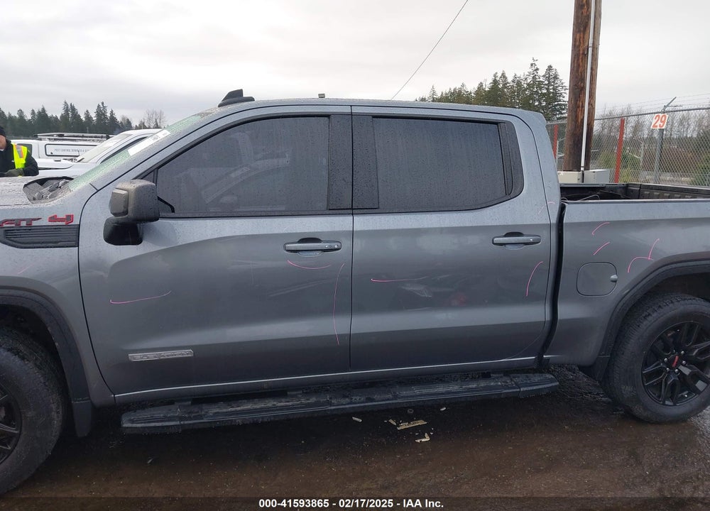 2022 GMC SIERRA 1500 LIMITED VIN: 3GTP9CEK5NG143707
