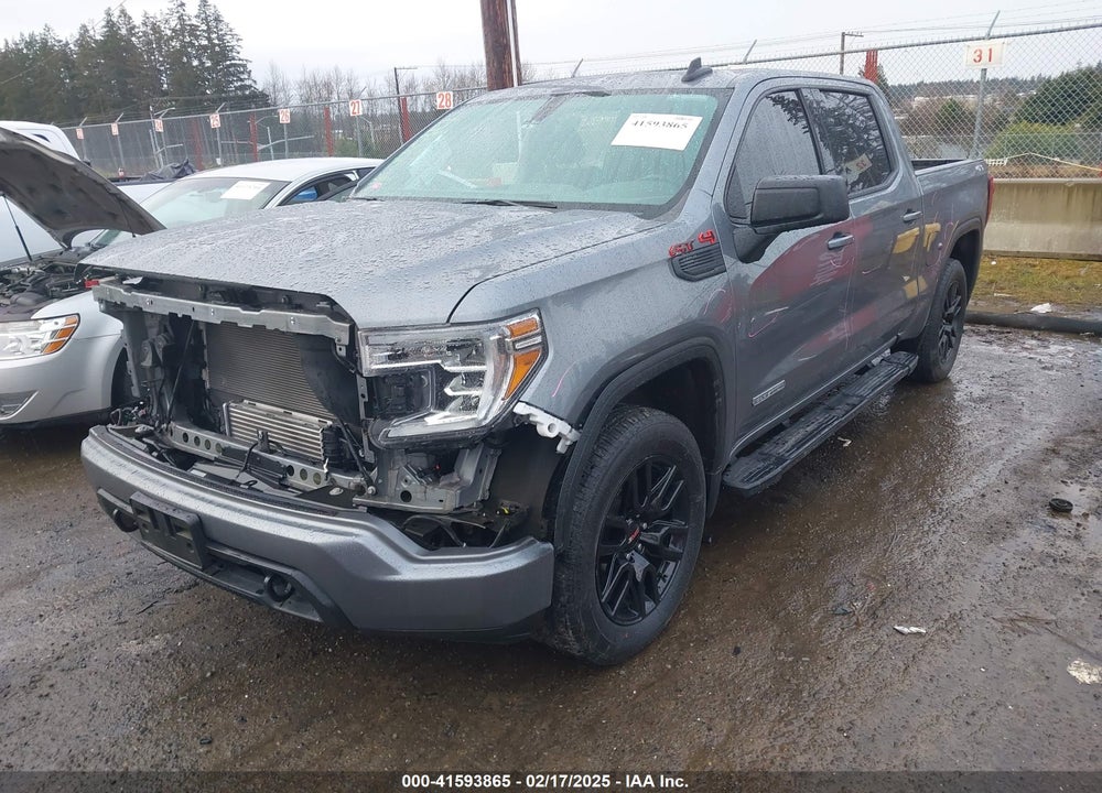 2022 GMC SIERRA 1500 LIMITED VIN: 3GTP9CEK5NG143707