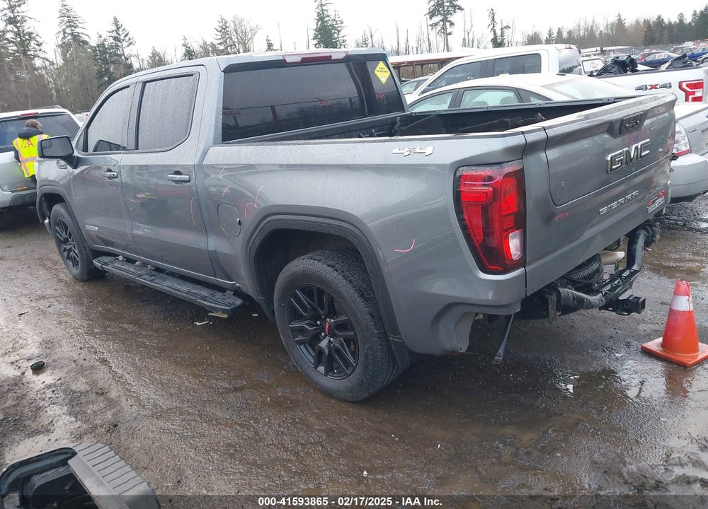 2022 GMC SIERRA 1500 LIMITED VIN: 3GTP9CEK5NG143707