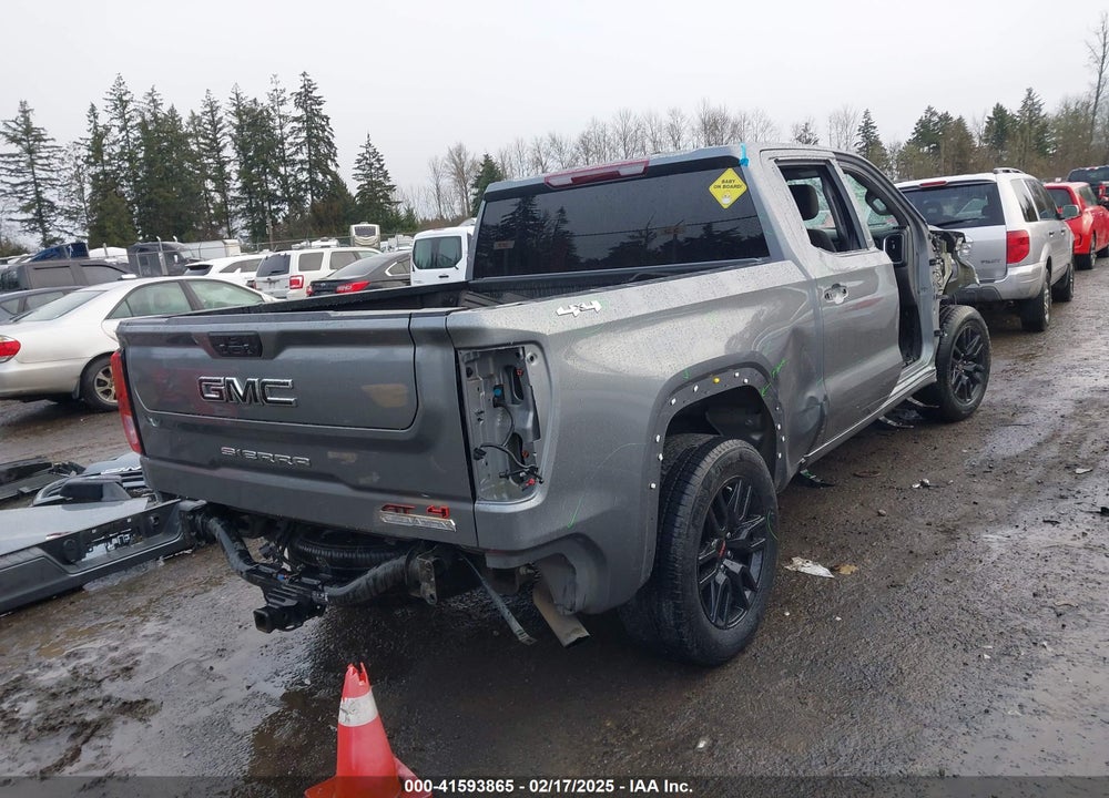 2022 GMC SIERRA 1500 LIMITED VIN: 3GTP9CEK5NG143707