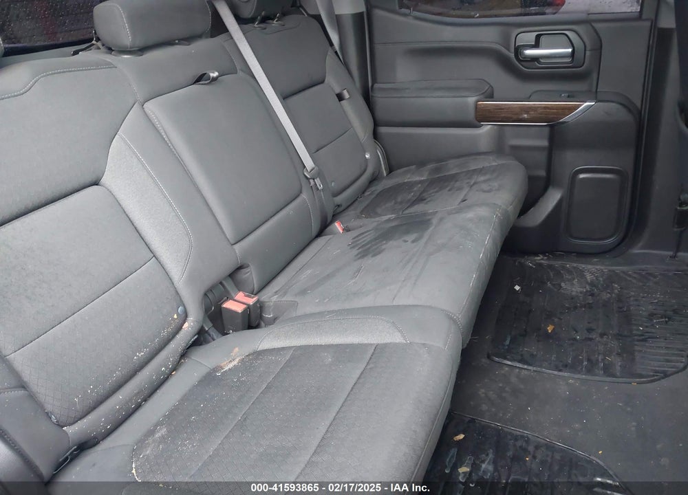 2022 GMC SIERRA 1500 LIMITED VIN: 3GTP9CEK5NG143707