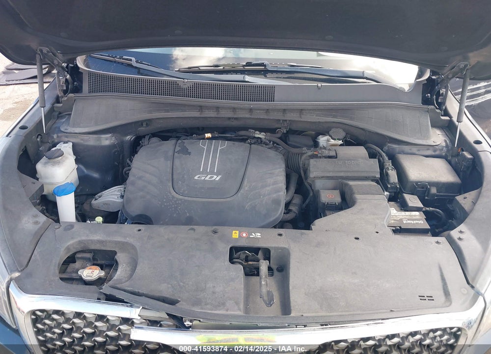 2018 KIA SORENTO 3.3L SX VIN: 5XYPK4A53JG396897