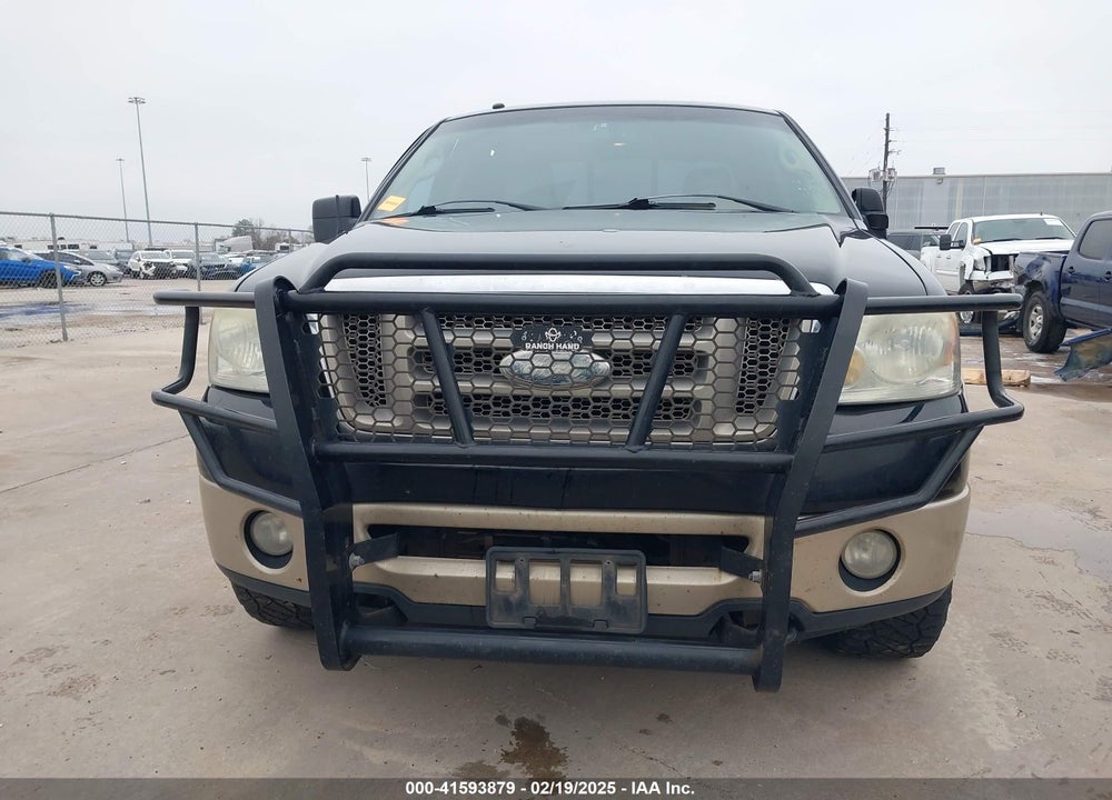 2007 FORD F-150 XLT SUPERCREW VIN: 1FTPW14V87KC13737