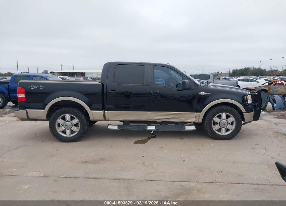 2007 FORD F-150 XLT SUPERCREW VIN: 1FTPW14V87KC13737