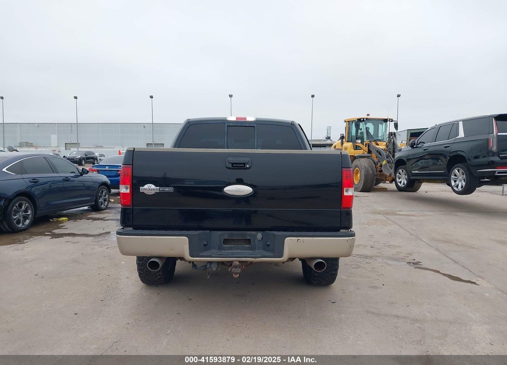 2007 FORD F-150 XLT SUPERCREW VIN: 1FTPW14V87KC13737