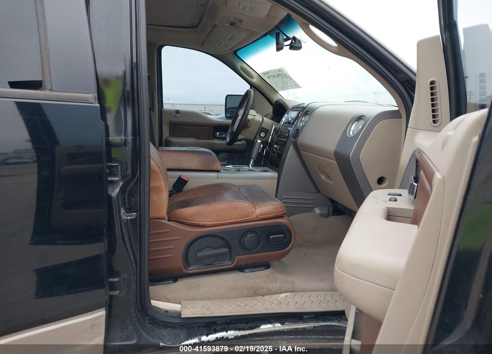 2007 FORD F-150 XLT SUPERCREW VIN: 1FTPW14V87KC13737
