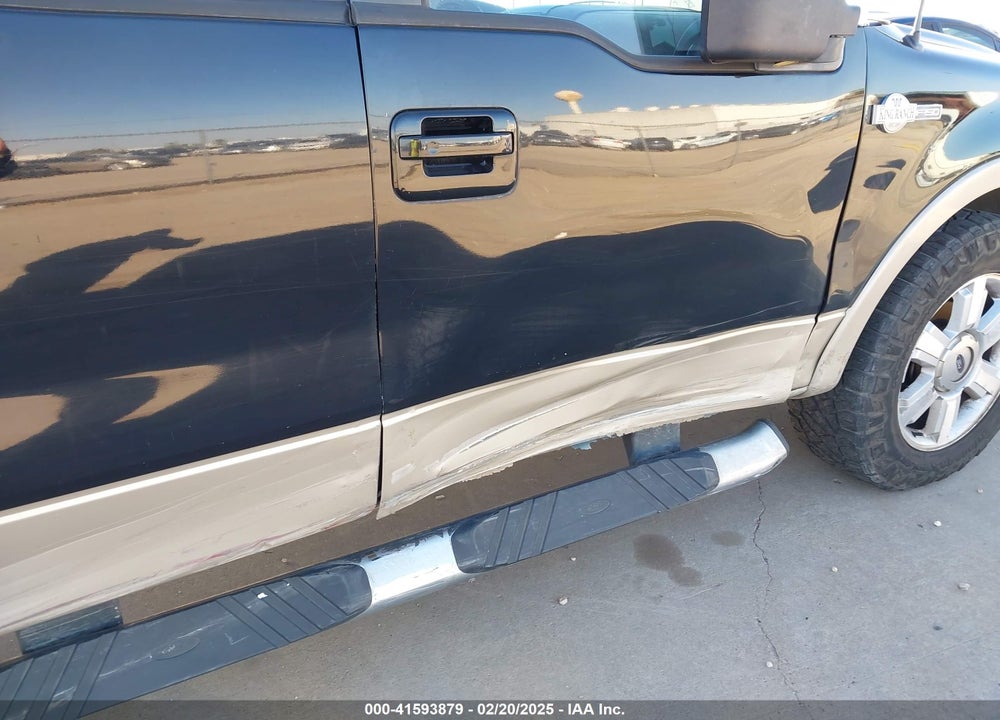 2007 FORD F-150 XLT SUPERCREW VIN: 1FTPW14V87KC13737