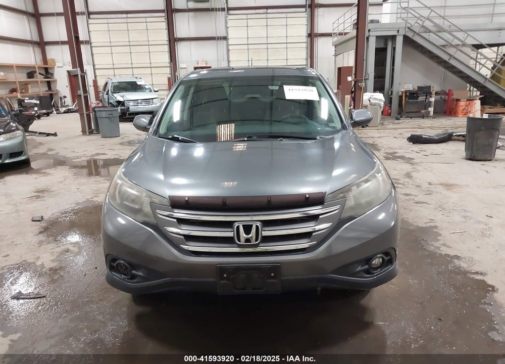2013 HONDA CR-V EX VIN: 5J6RM3H52DL001291