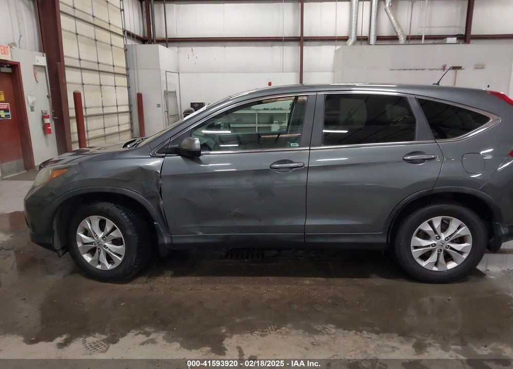 2013 HONDA CR-V EX VIN: 5J6RM3H52DL001291
