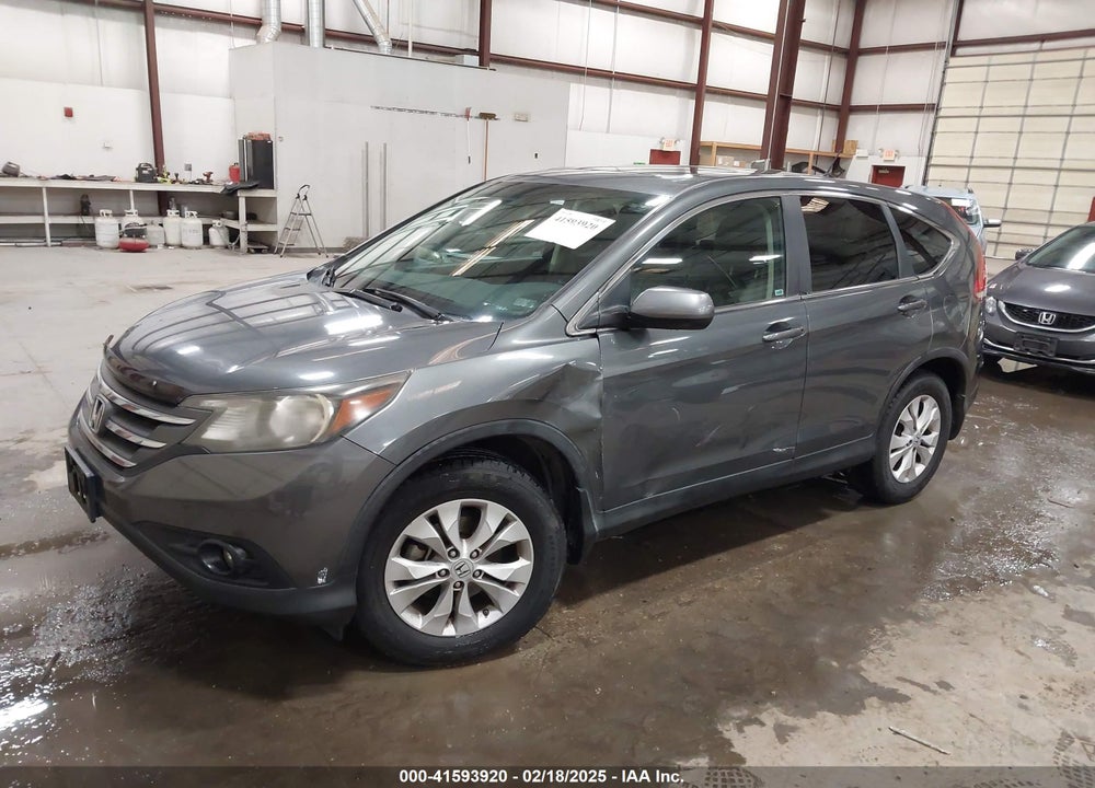 2013 HONDA CR-V EX VIN: 5J6RM3H52DL001291