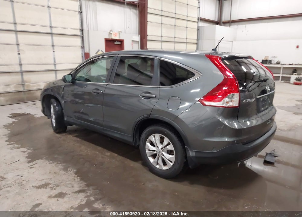 2013 HONDA CR-V EX VIN: 5J6RM3H52DL001291