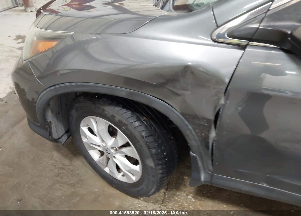 2013 HONDA CR-V EX VIN: 5J6RM3H52DL001291