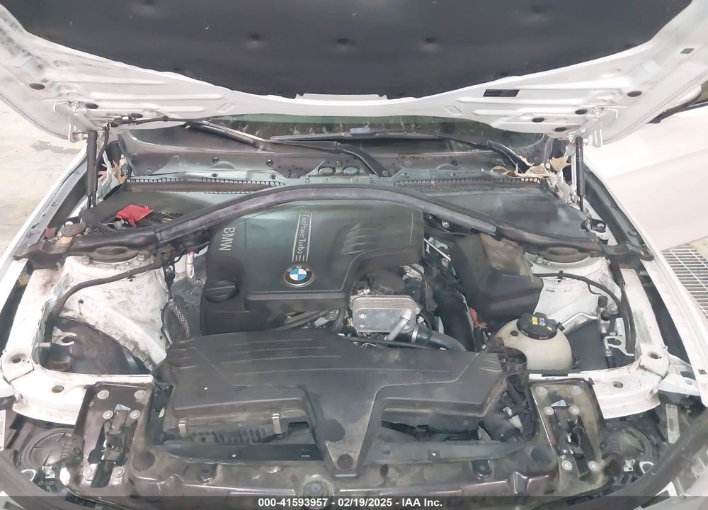 2014 BMW 328I VIN: WBA3A5C50EF605670