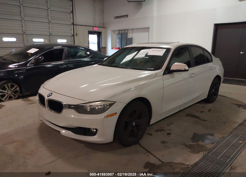 2014 BMW 328I VIN: WBA3A5C50EF605670