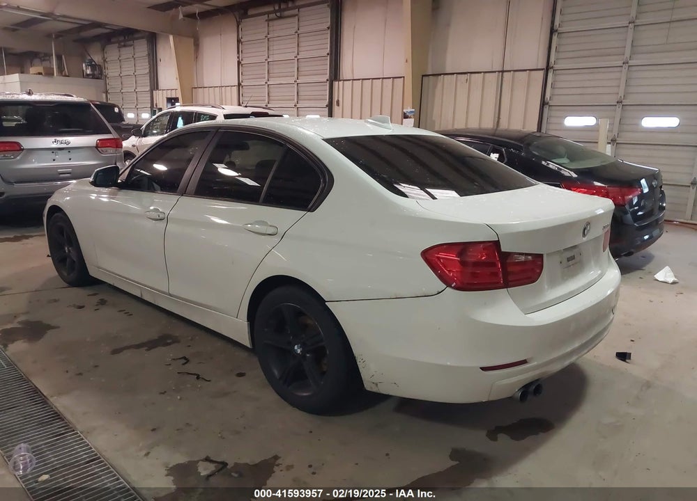 2014 BMW 328I VIN: WBA3A5C50EF605670