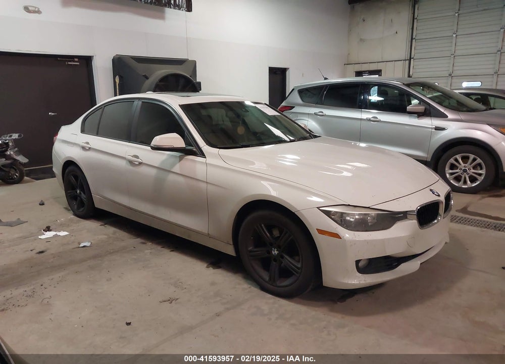 2014 BMW 328I VIN: WBA3A5C50EF605670