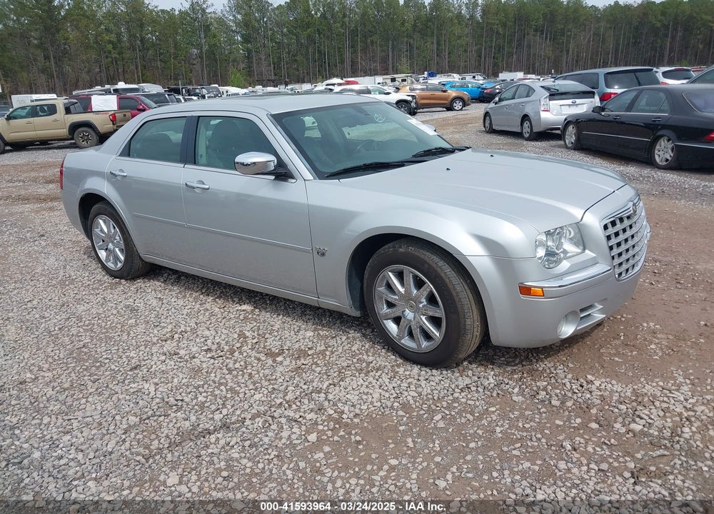 2007 CHRYSLER 300C VIN: 2C3KA63H87H873497
