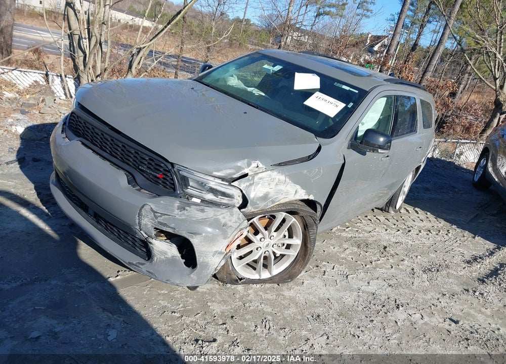 2024 DODGE DURANGO GT PLUS RWD VIN: 1C4RDHDG2RC143433