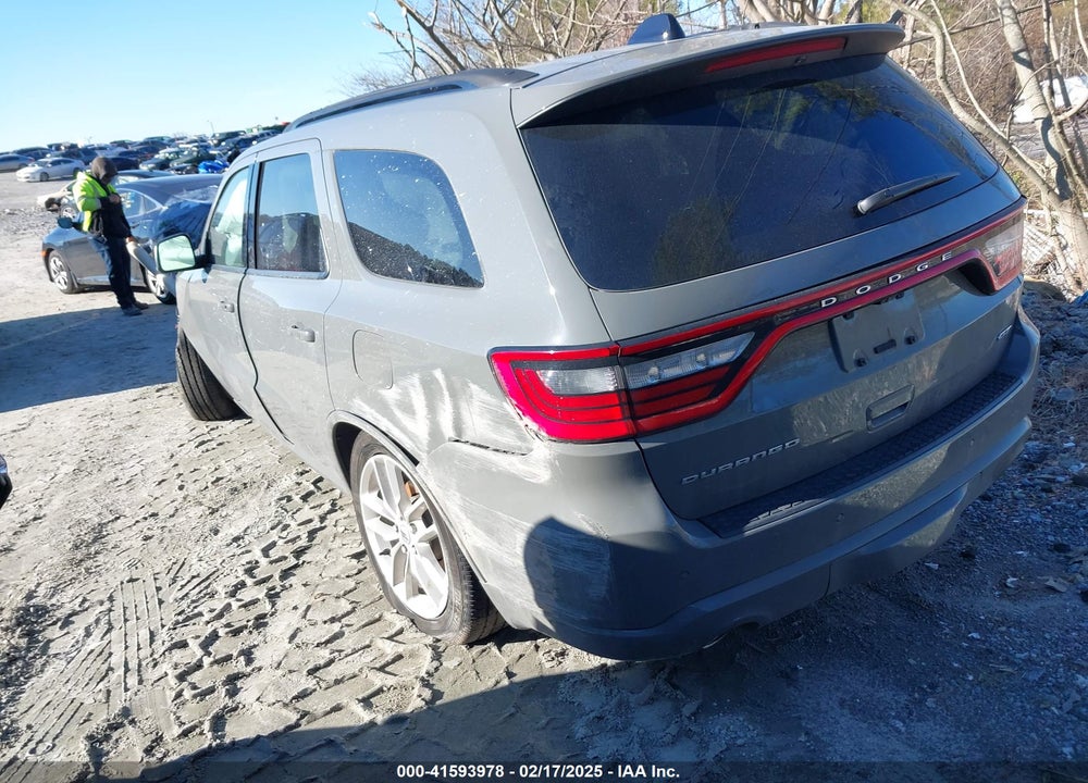 2024 DODGE DURANGO GT PLUS RWD VIN: 1C4RDHDG2RC143433