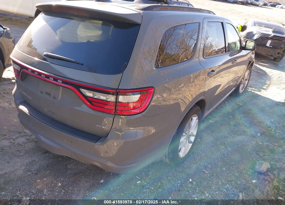 2024 DODGE DURANGO GT PLUS RWD VIN: 1C4RDHDG2RC143433