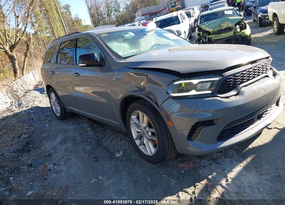 2024 DODGE DURANGO GT PLUS RWD VIN: 1C4RDHDG2RC143433