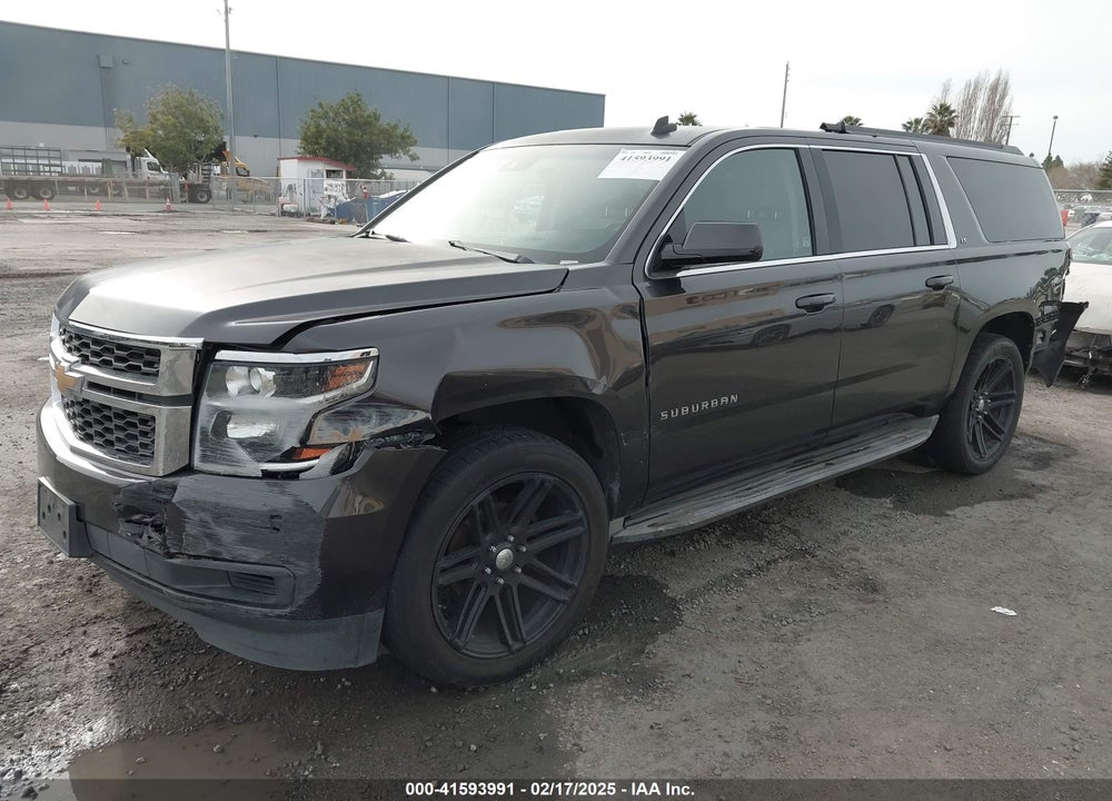 2015 CHEVROLET SUBURBAN 1500 VIN: 1GNSKJKC7FR251173