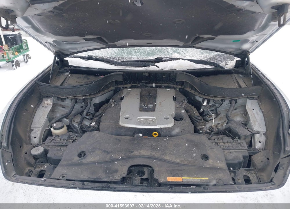 2011 INFINITI FX35 VIN: JN8AS1MW9BM141376