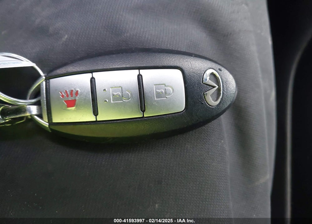 2011 INFINITI FX35 VIN: JN8AS1MW9BM141376