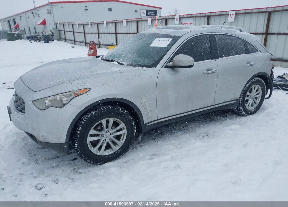 2011 INFINITI FX35 VIN: JN8AS1MW9BM141376