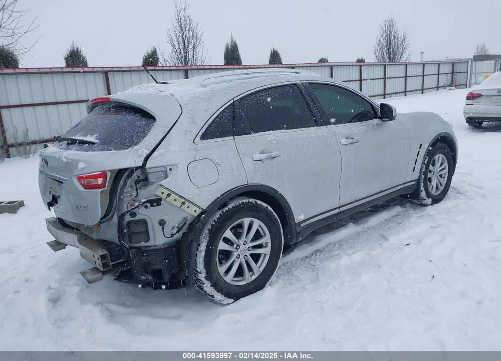 2011 INFINITI FX35 VIN: JN8AS1MW9BM141376