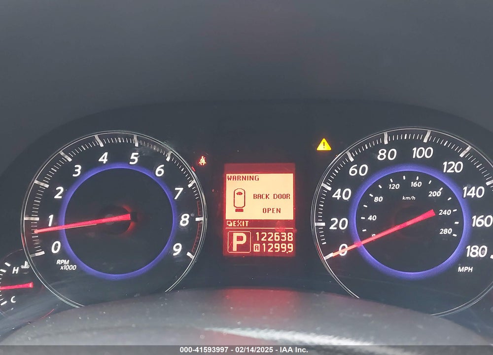 2011 INFINITI FX35 VIN: JN8AS1MW9BM141376