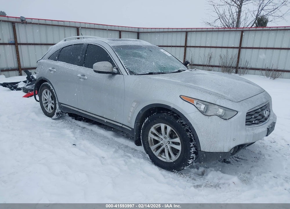 2011 INFINITI FX35 VIN: JN8AS1MW9BM141376