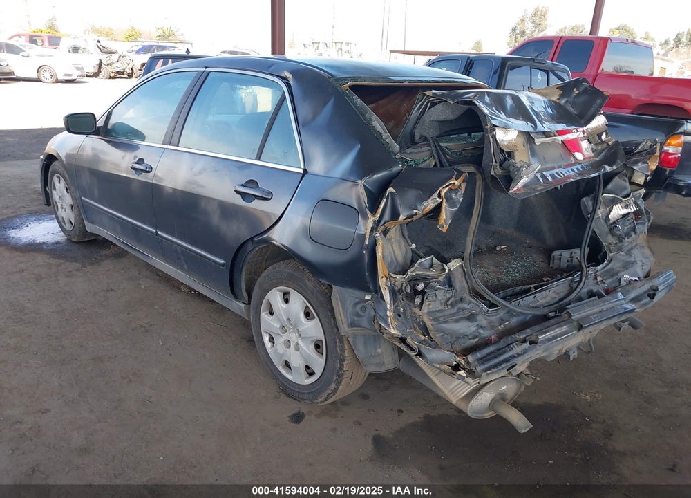 2004 HONDA ACCORD 3.0 LX VIN: 1HGCM66354A059567