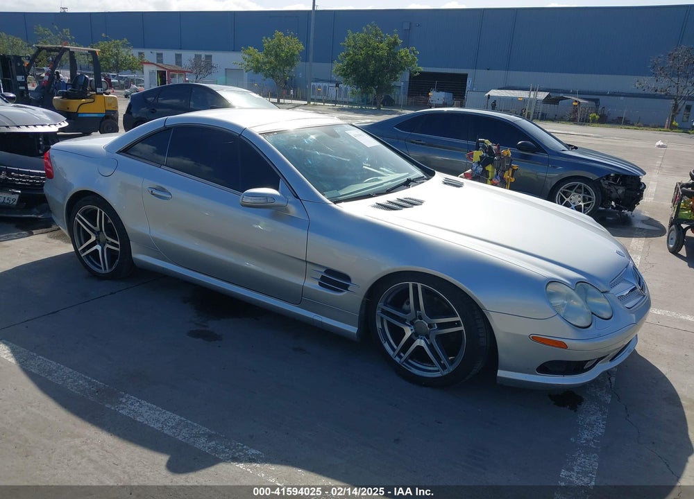 2005 MERCEDES-BENZ SL 500 VIN: WDBSK75FX5F097820