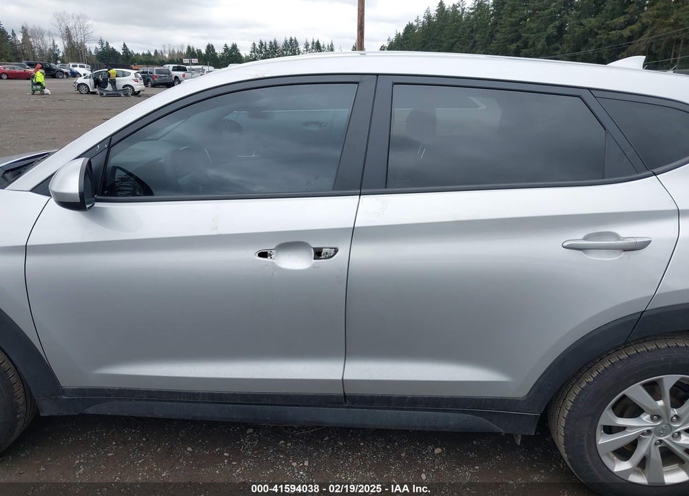 2019 HYUNDAI TUCSON SE VIN: KM8J2CA45KU873204
