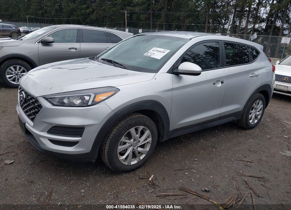 2019 HYUNDAI TUCSON SE VIN: KM8J2CA45KU873204