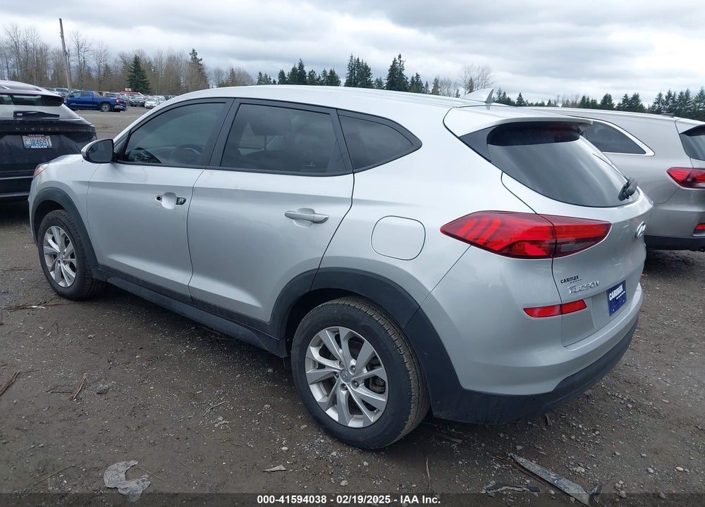 2019 HYUNDAI TUCSON SE VIN: KM8J2CA45KU873204
