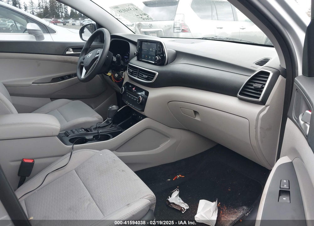 2019 HYUNDAI TUCSON SE VIN: KM8J2CA45KU873204