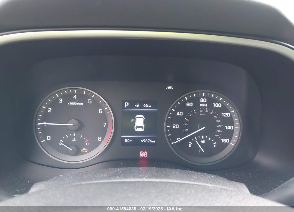 2019 HYUNDAI TUCSON SE VIN: KM8J2CA45KU873204