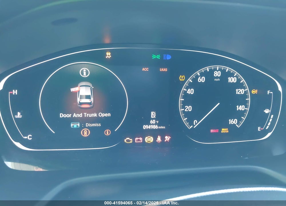 2018 HONDA ACCORD VIN: 1HGCV1F32JA061384