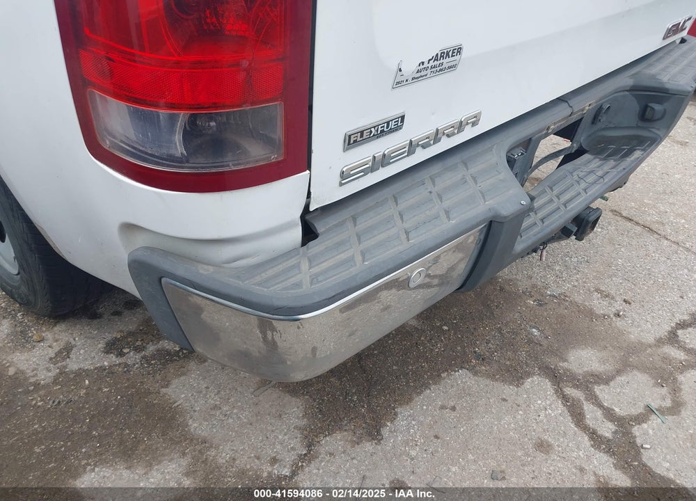 2007 GMC SIERRA 1500 VIN: 1GTEK19077Z586744