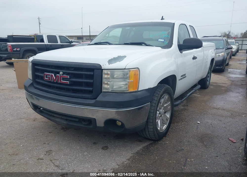 2007 GMC SIERRA 1500 VIN: 1GTEK19077Z586744